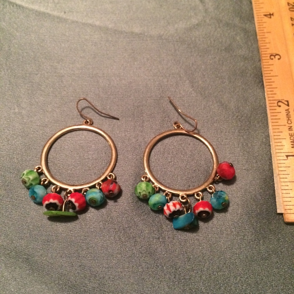 Fun bangle earrings